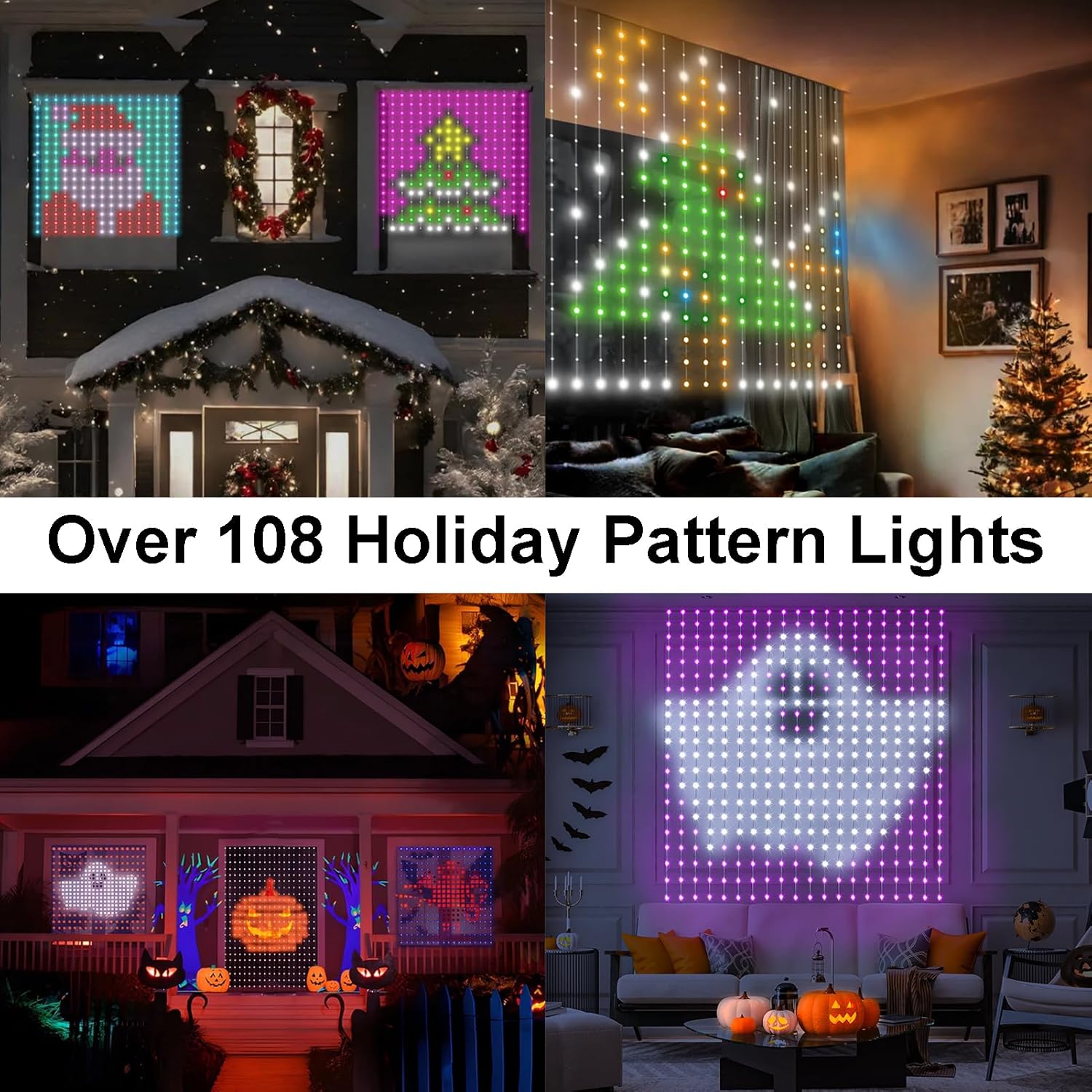 GCTECHING Christmas LED Smart  - đánh giá và giá Home Decor Free App