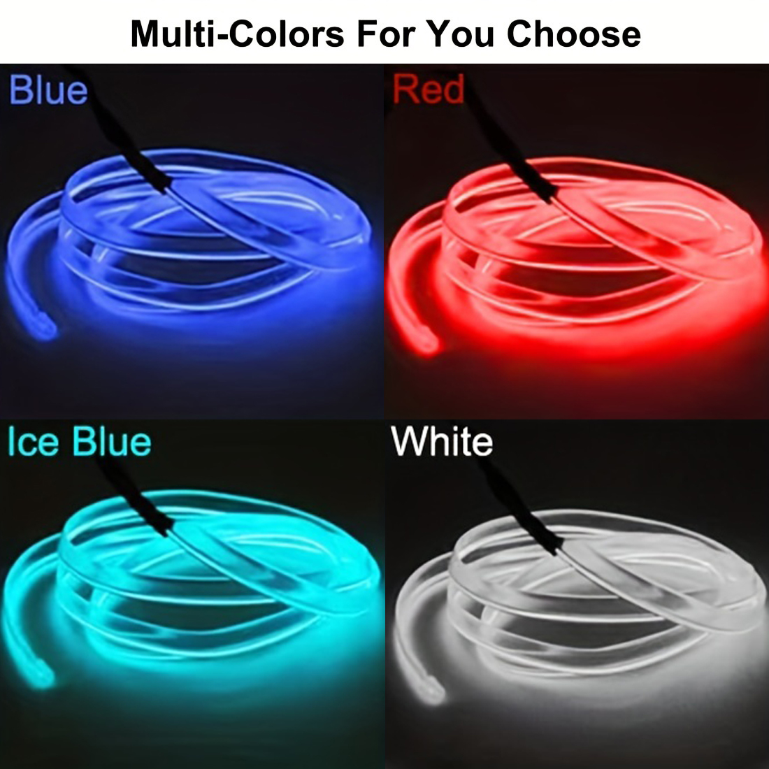 5m Neon LED Car Interior Light - đánh giá và giá Rope Light Decoration