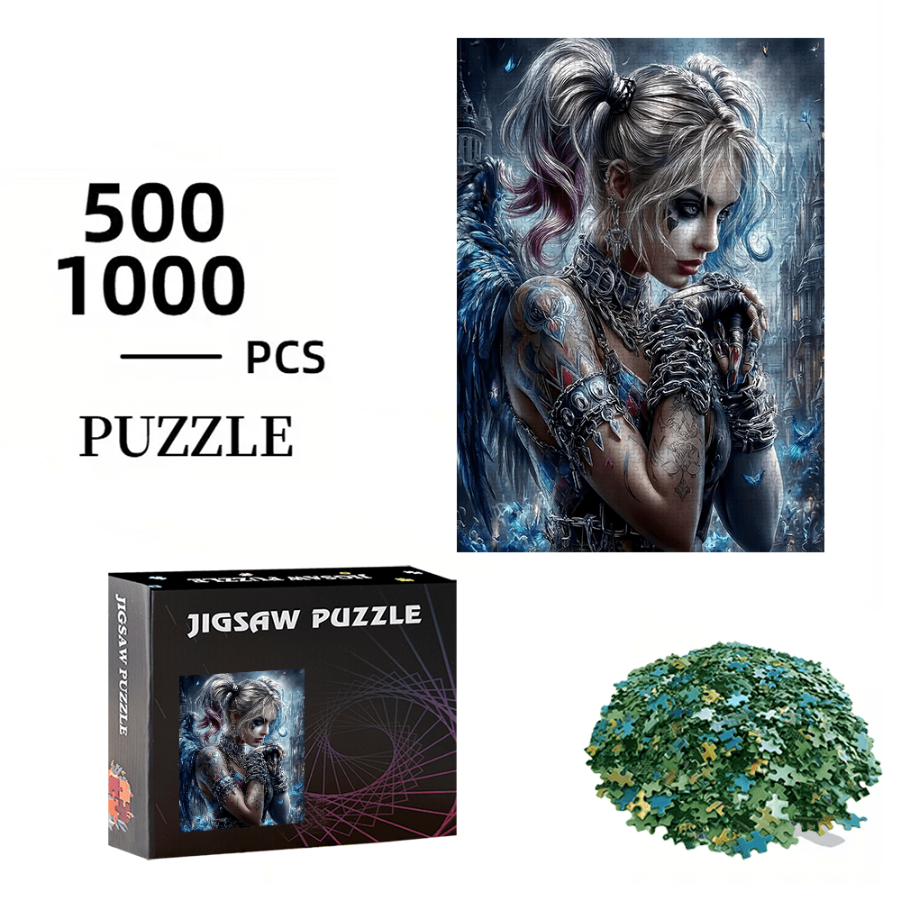 Wings & Tattoos 500pcs/1000pcs - đánh giá và giá Home Decor Game