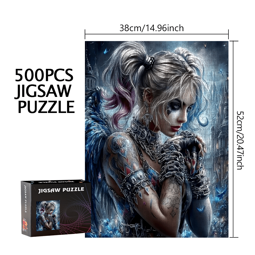 Wings & Tattoos 500pcs/1000pcs - đánh giá và giá Home Decor Game