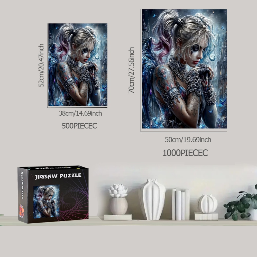 Wings & Tattoos 500pcs/1000pcs - đánh giá và giá Home Decor Game