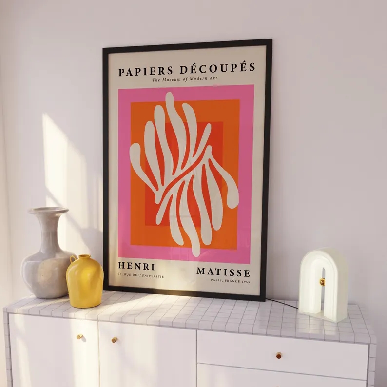 3pcsModern Orange  Bauhaus And - đánh giá và giá Home Decor Reviews