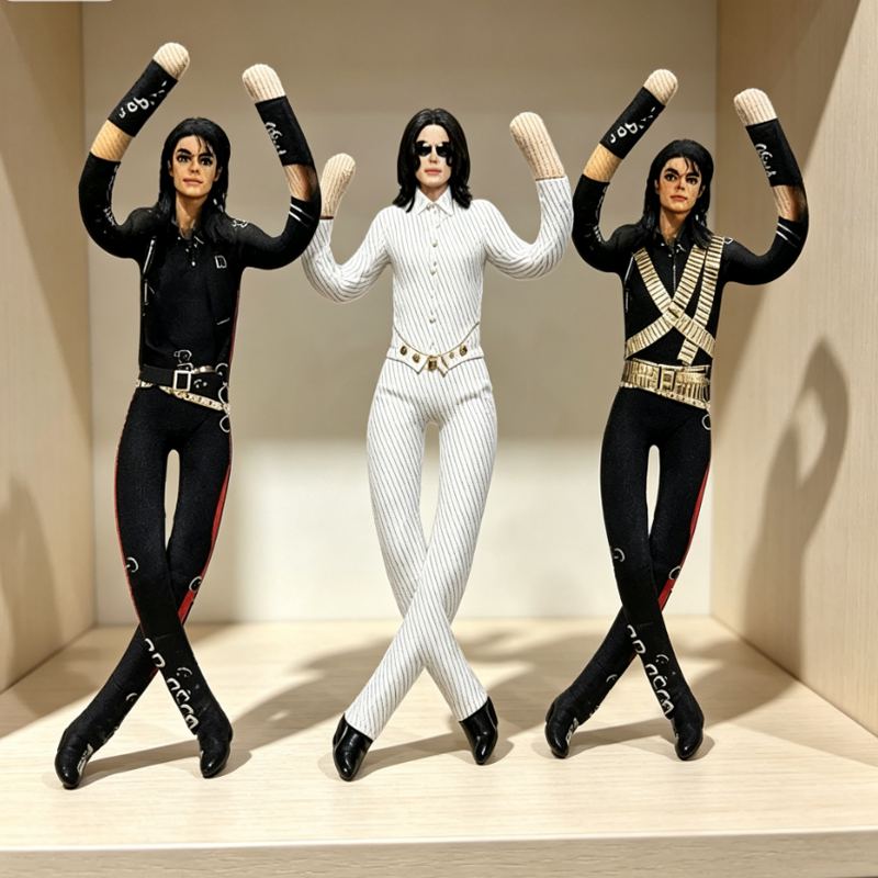 Michael Jackson Movable Joint  - đánh giá và giá Home Decor Market