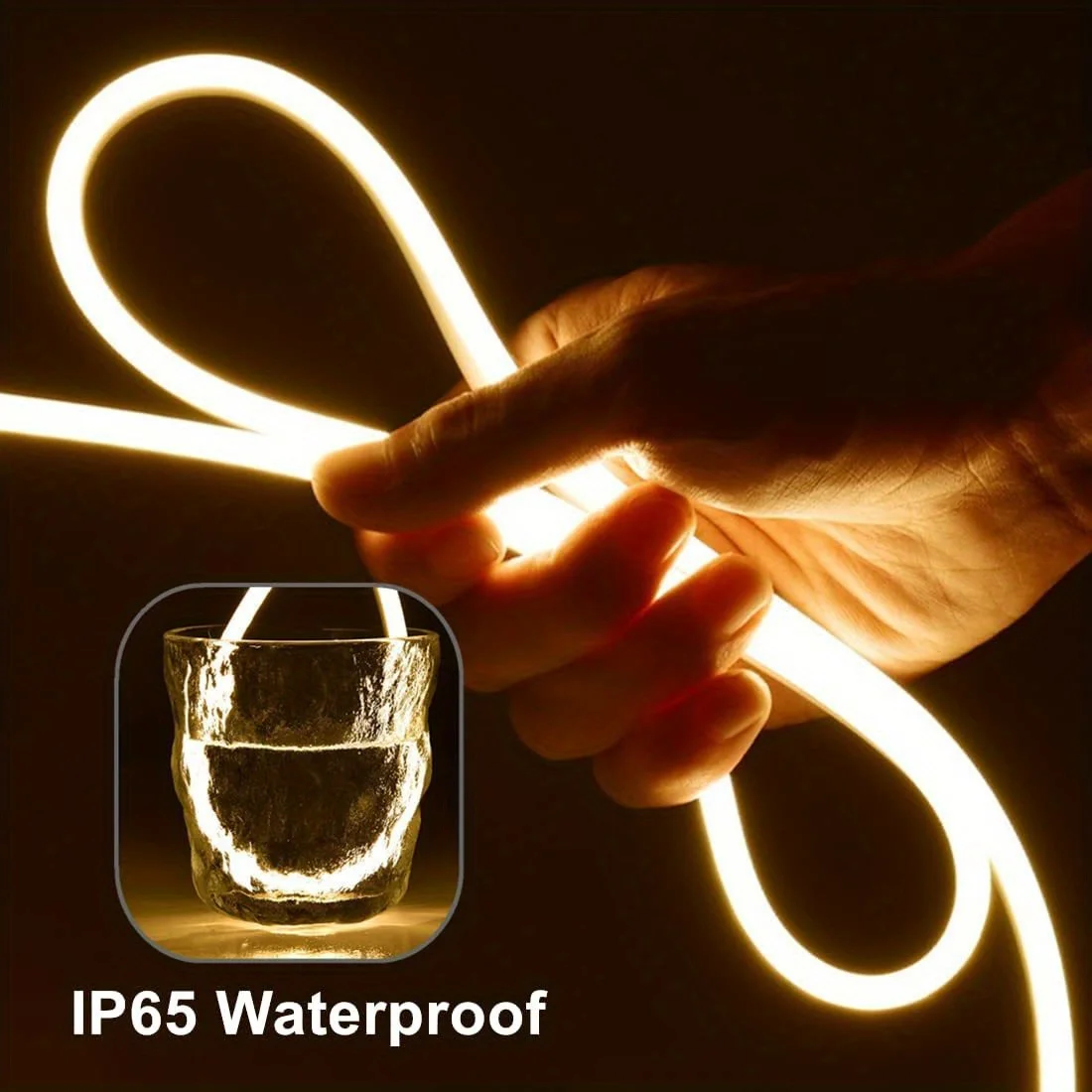 Motion Sensor Neon LED Light S - đánh giá và giá Rope Light Decoration