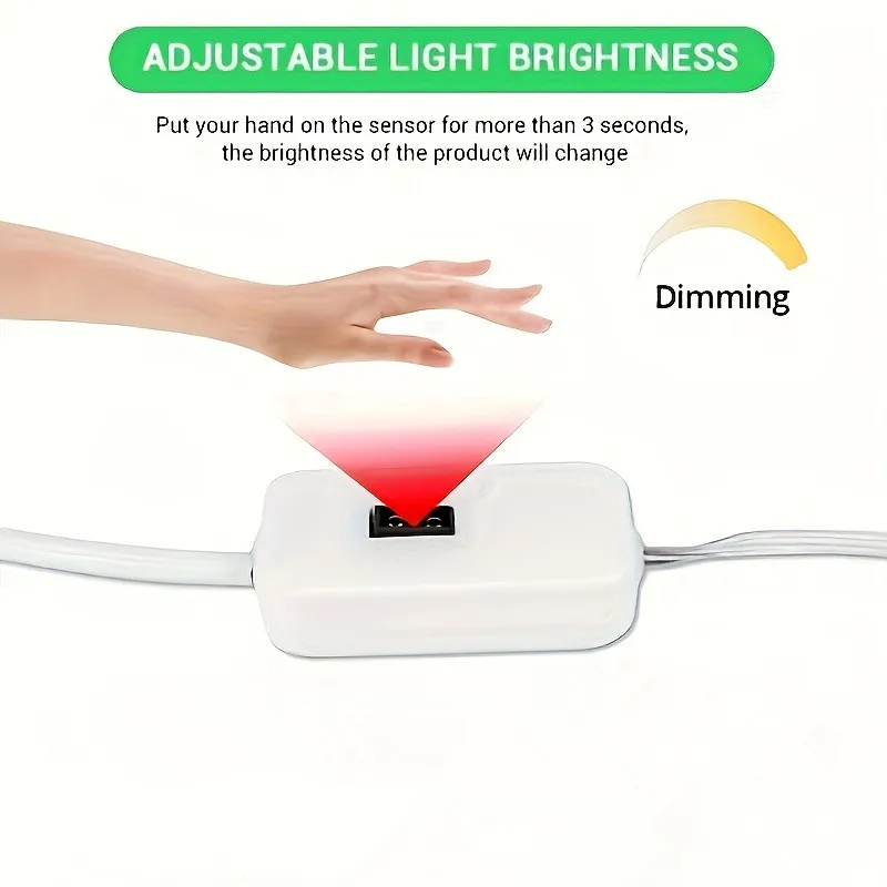 Motion Sensor Neon LED Light S - đánh giá và giá Rope Light Decoration