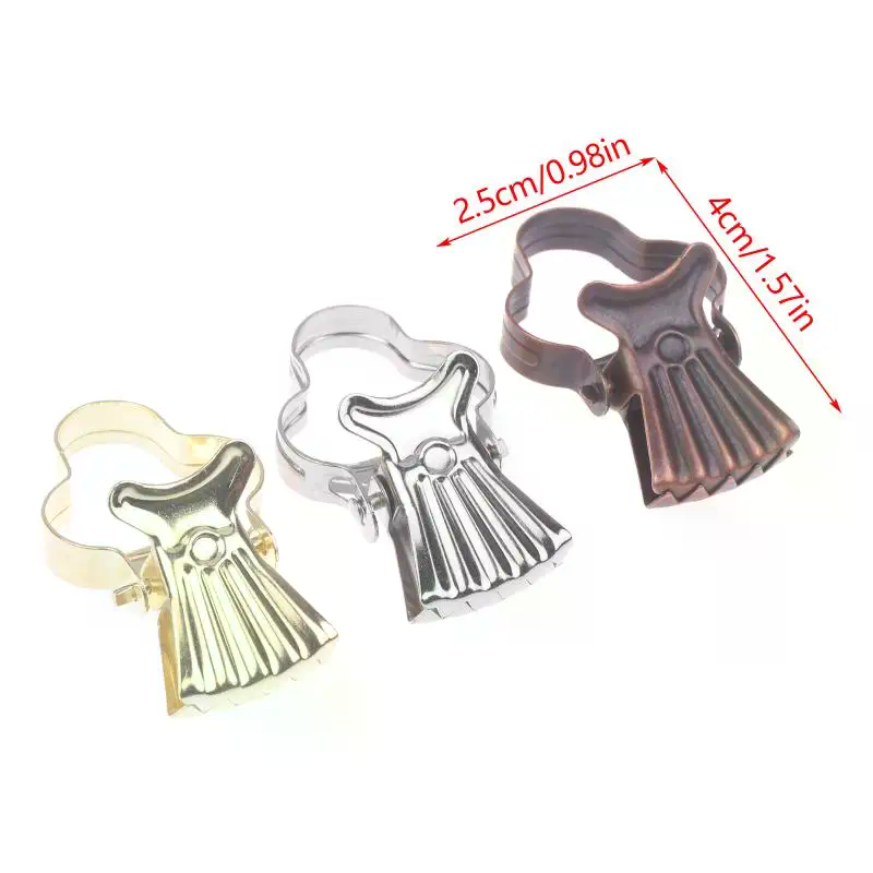 10Pcs Mini Metal Hook Clips Mu - đánh giá và giá String Curtain Light