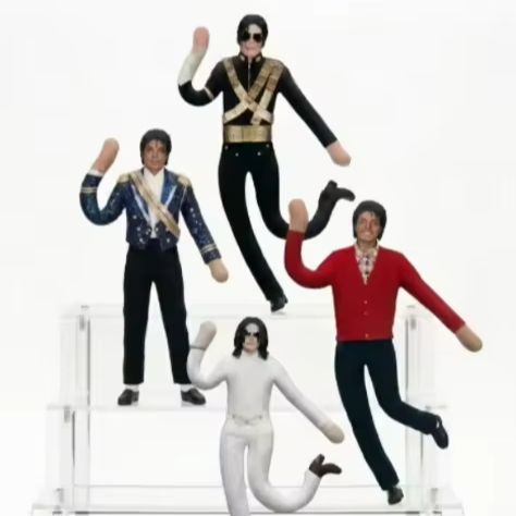 Michael Jackson Movable Joint  - đánh giá và giá Home Decor Market