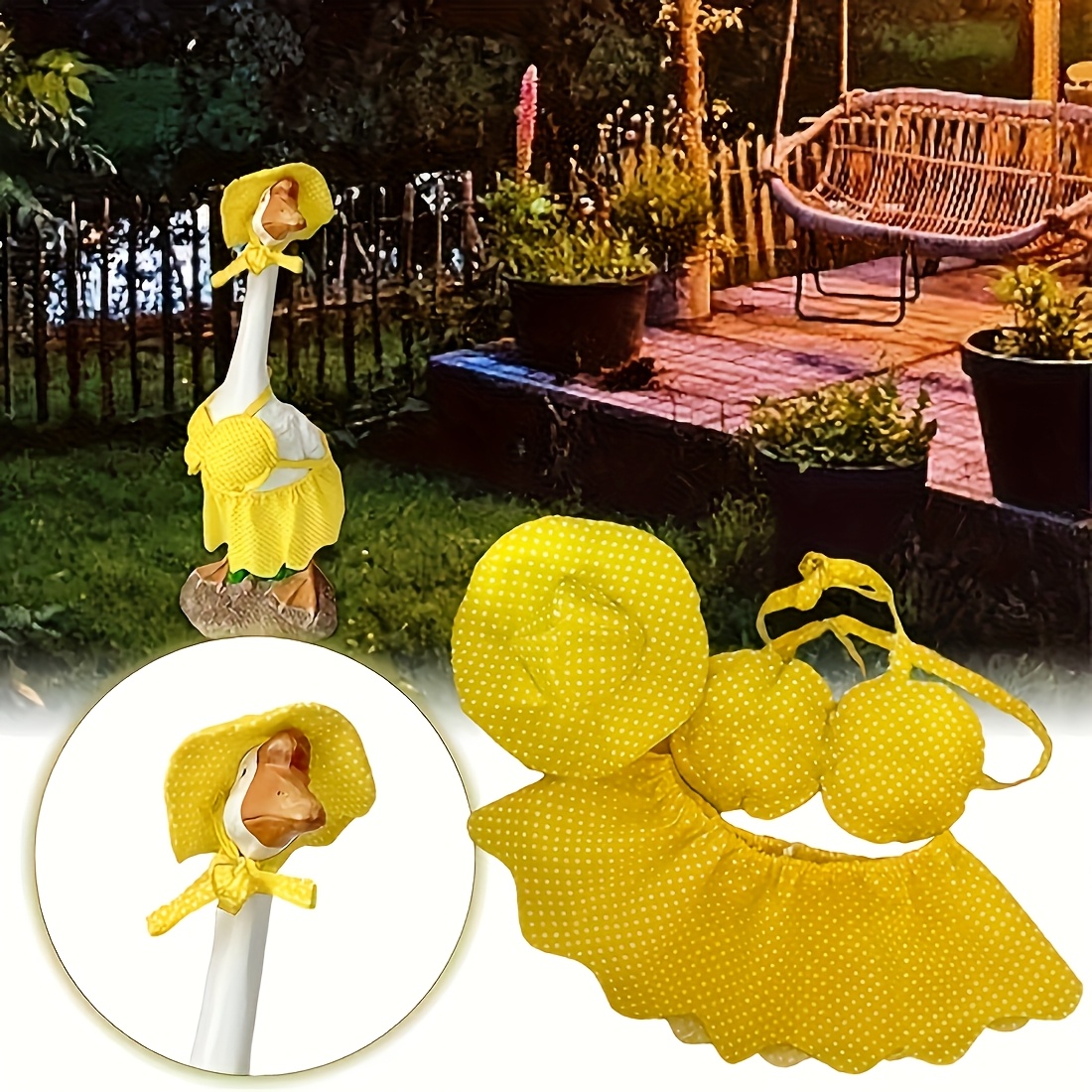 Goose Outfit 23 Inch Hawaii Bi - đánh giá và giá Home Decor Market
