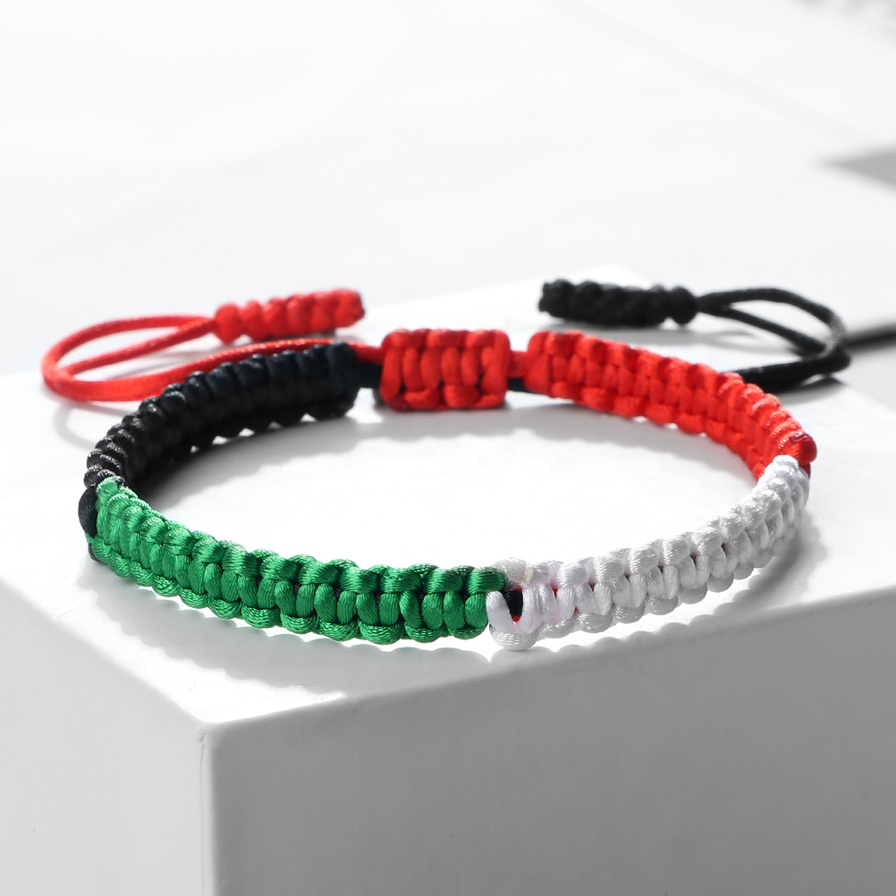 Palestine Flag String Bracelet - đánh giá và giá Home Decor Uae