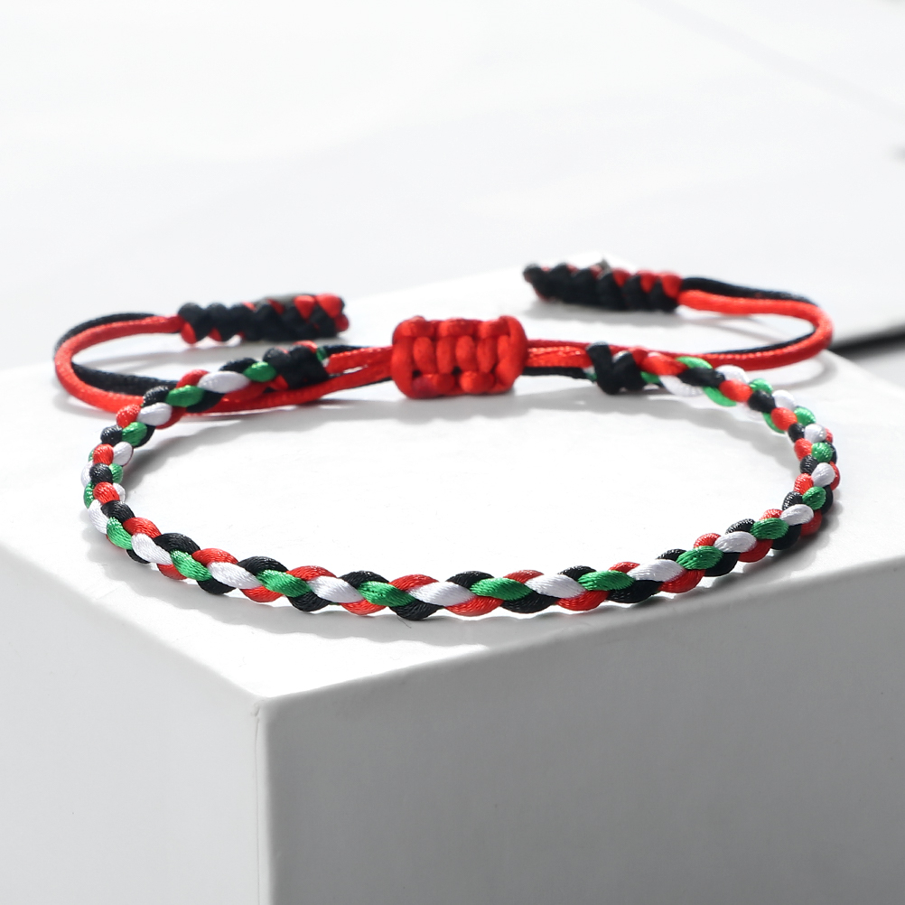 Palestine Flag String Bracelet - đánh giá và giá Home Decor Uae