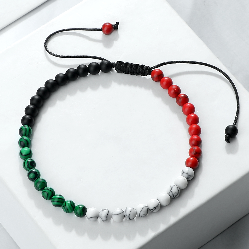 Palestine Flag String Bracelet - đánh giá và giá Home Decor Uae