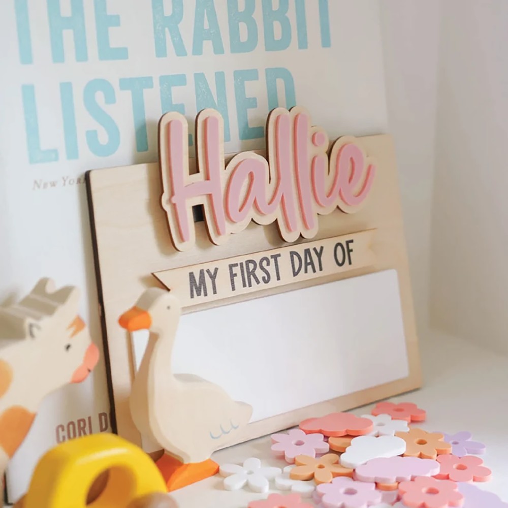 1Pc Custom First and Last Day  - đánh giá và giá Home Decor For Wedding