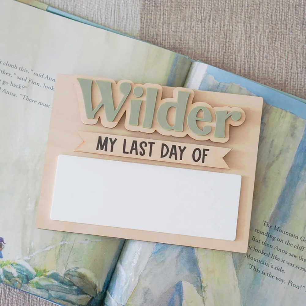 1Pc Custom First and Last Day  - đánh giá và giá Home Decor For Wedding