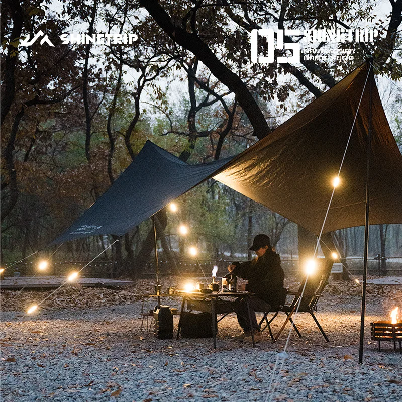 ShineTrip 10pcs Wind Rope Ligh - đánh giá và giá Rope Light Decoration