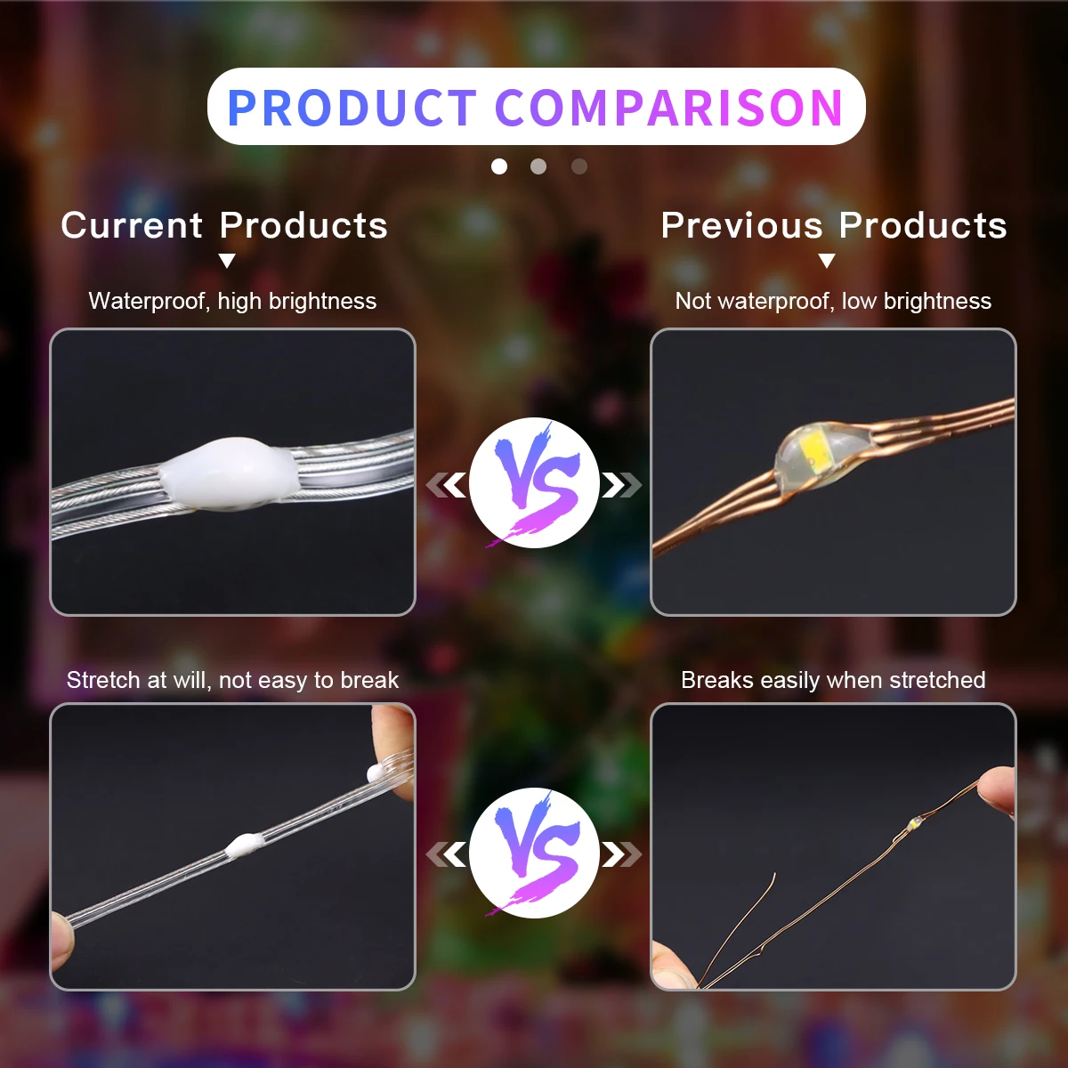 Led Fairy Light Strip Christma - đánh giá và giá Home Decor Free App