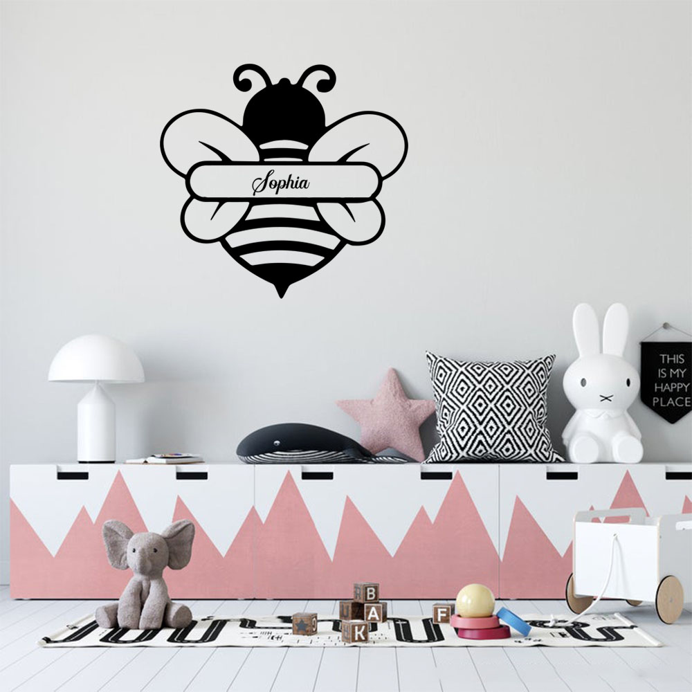 1PC Fashion Bee Personalized N - đánh giá và giá Home Decor Wallpaper