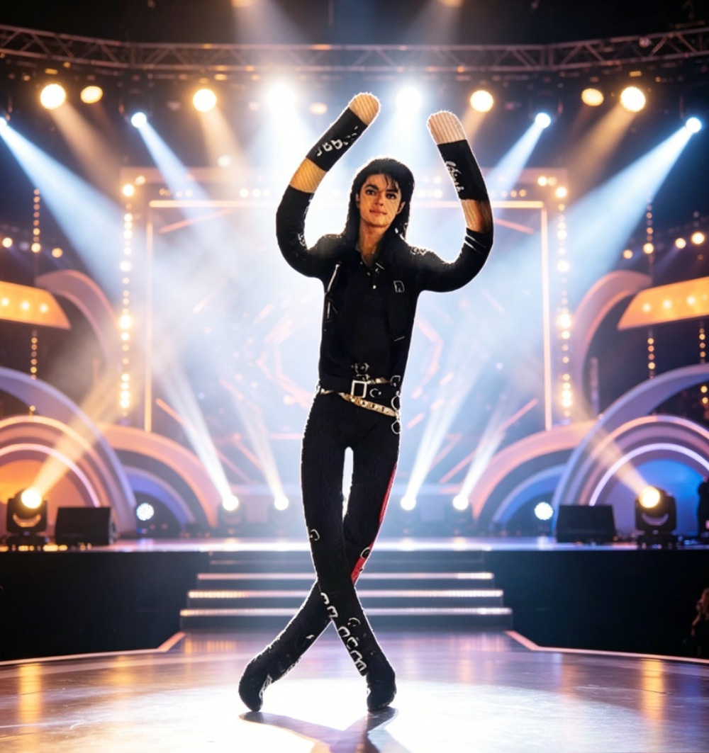 Michael Jackson Movable Joint  - đánh giá và giá Home Decor Market