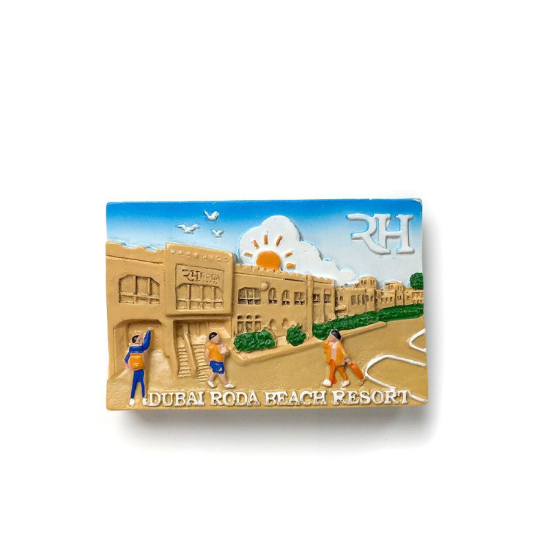 UAE Dubai Roda Beach Resort 3D - đánh giá và giá Home Decor Uae