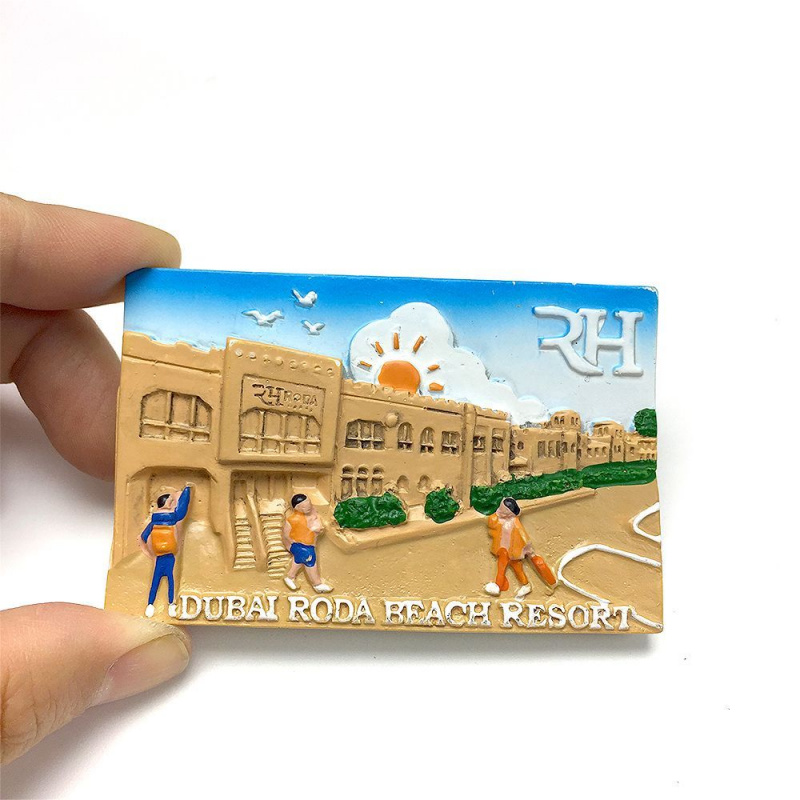 UAE Dubai Roda Beach Resort 3D - đánh giá và giá Home Decor Uae