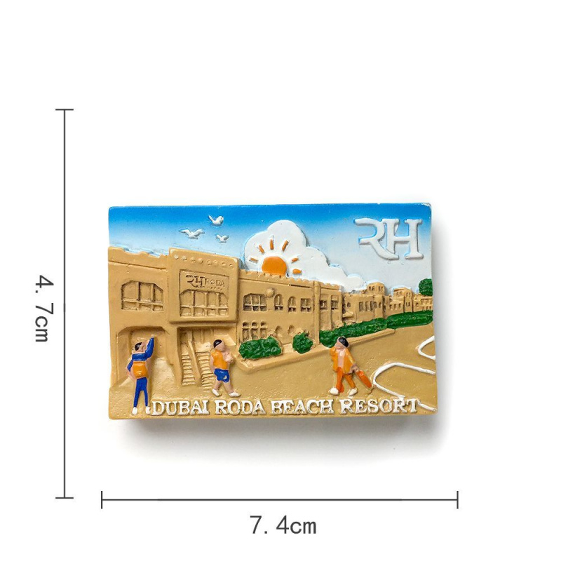 UAE Dubai Roda Beach Resort 3D - đánh giá và giá Home Decor Uae