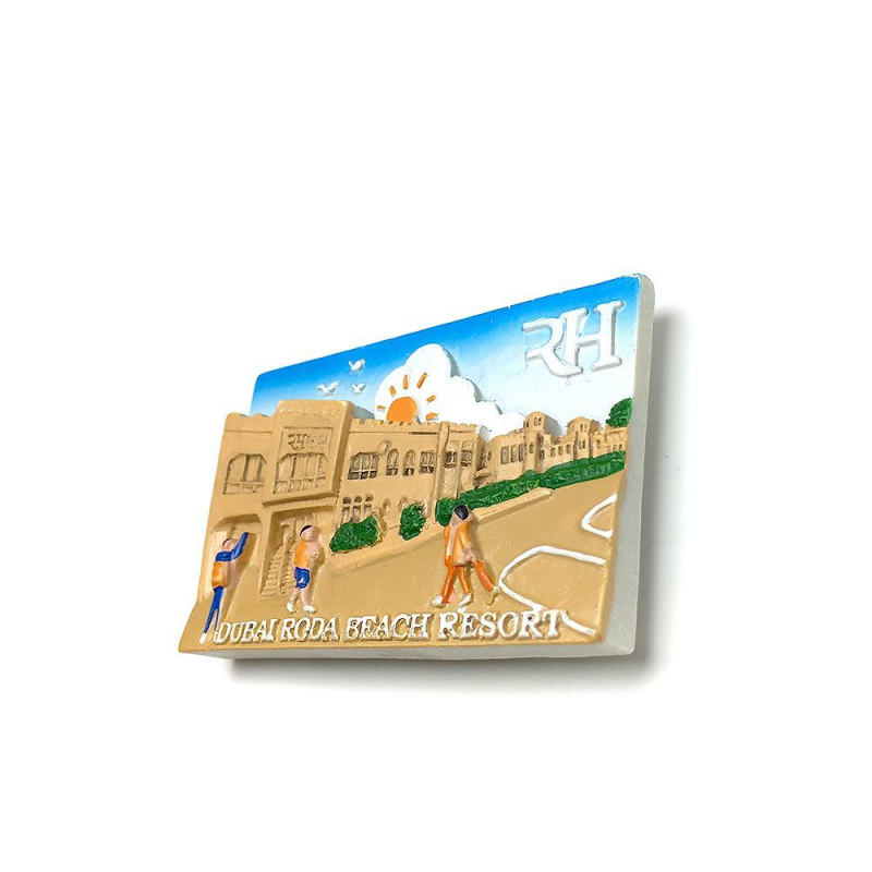 UAE Dubai Roda Beach Resort 3D - đánh giá và giá Home Decor Uae