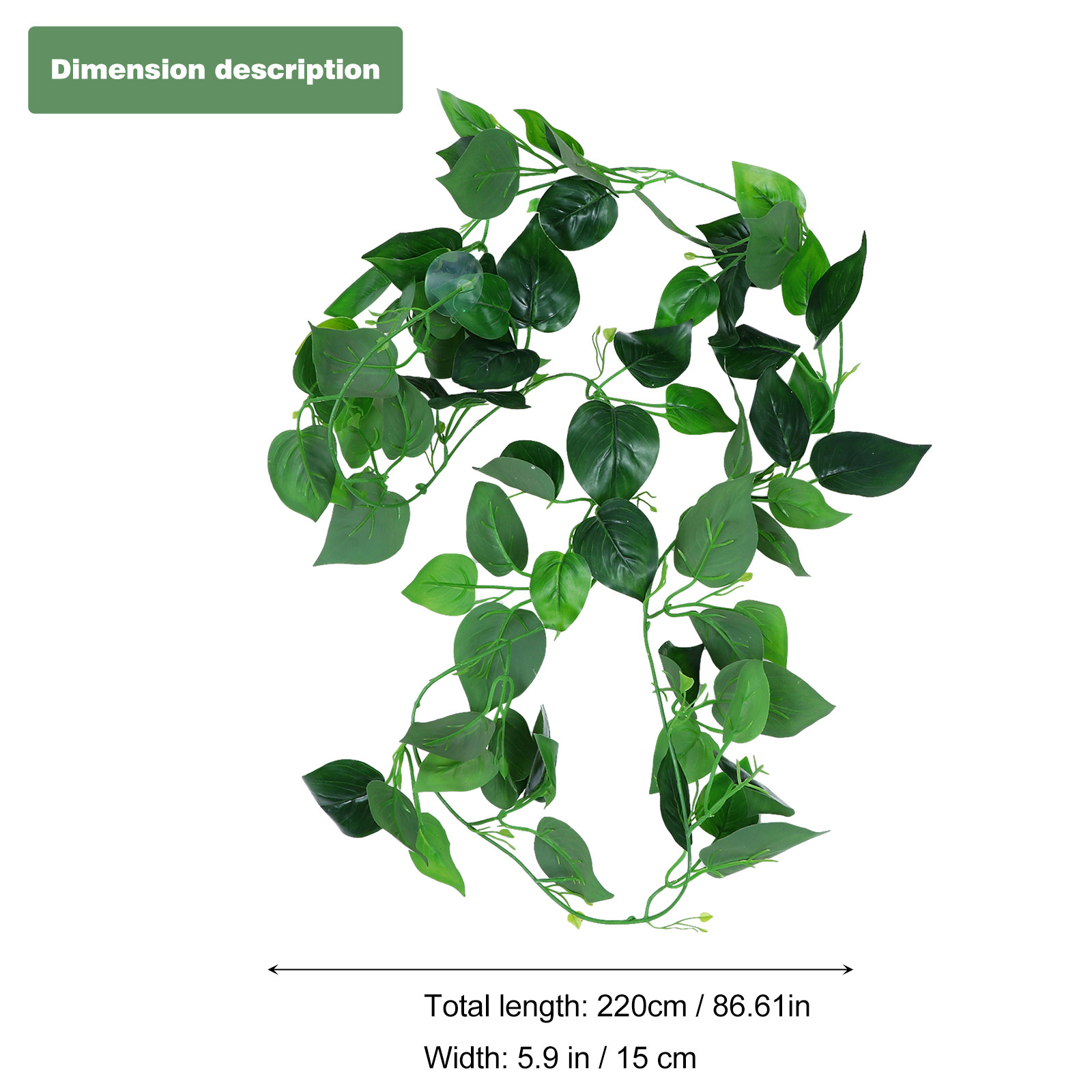 Simulation Vine Leaves Artific - đánh giá và giá Home Decor Habitat
