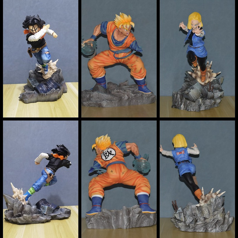 Dragon Ball Super Saiyan Gk Fi - đánh giá và giá Home Decor Market