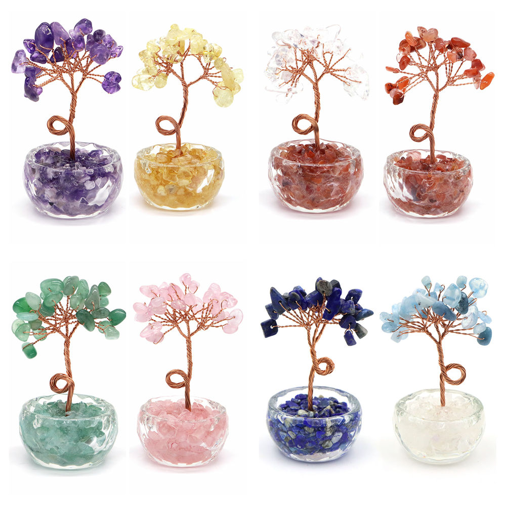 Natural Gemstone Crystal Lucky - đánh giá và giá Home Decor Reviews