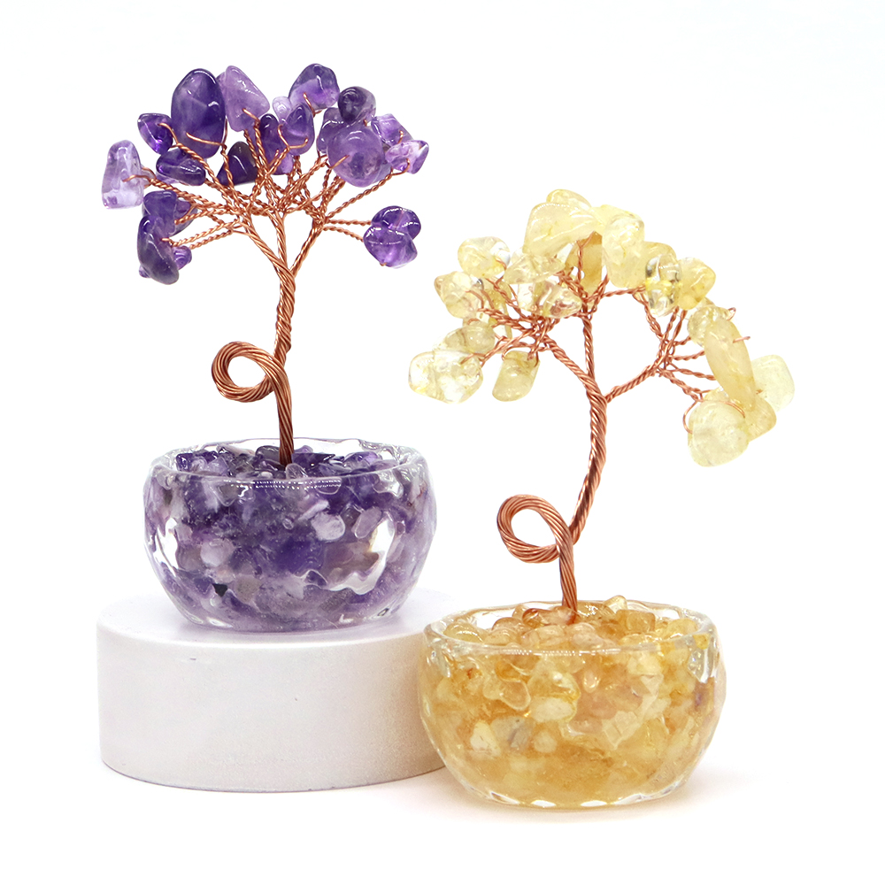 Natural Gemstone Crystal Lucky - đánh giá và giá Home Decor Reviews