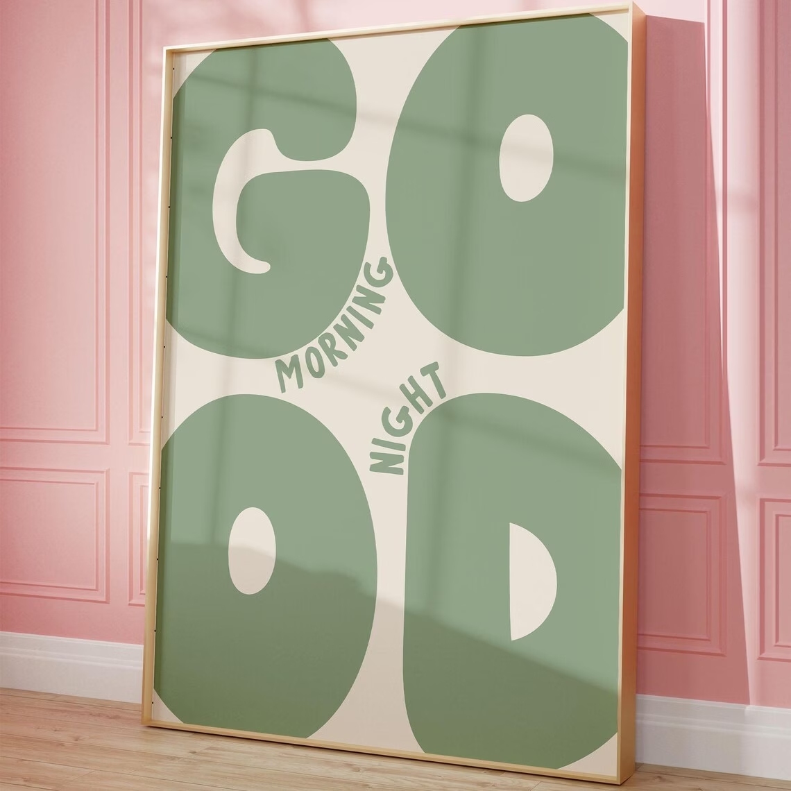 Modern Green Good Morning Good - đánh giá và giá Home Decor Reviews