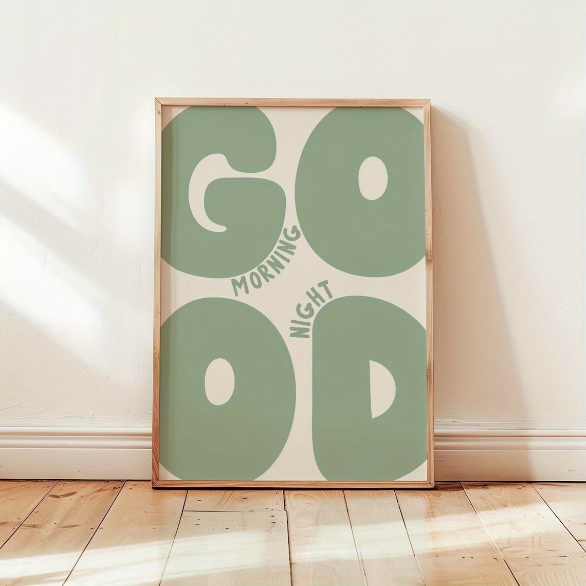 Modern Green Good Morning Good - đánh giá và giá Home Decor Reviews