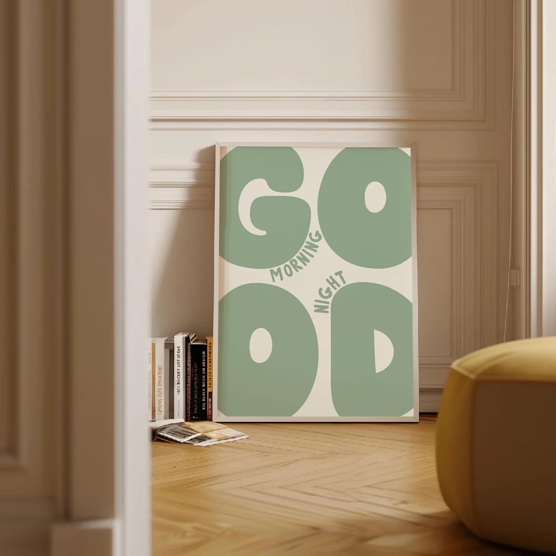 Modern Green Good Morning Good - đánh giá và giá Home Decor Reviews