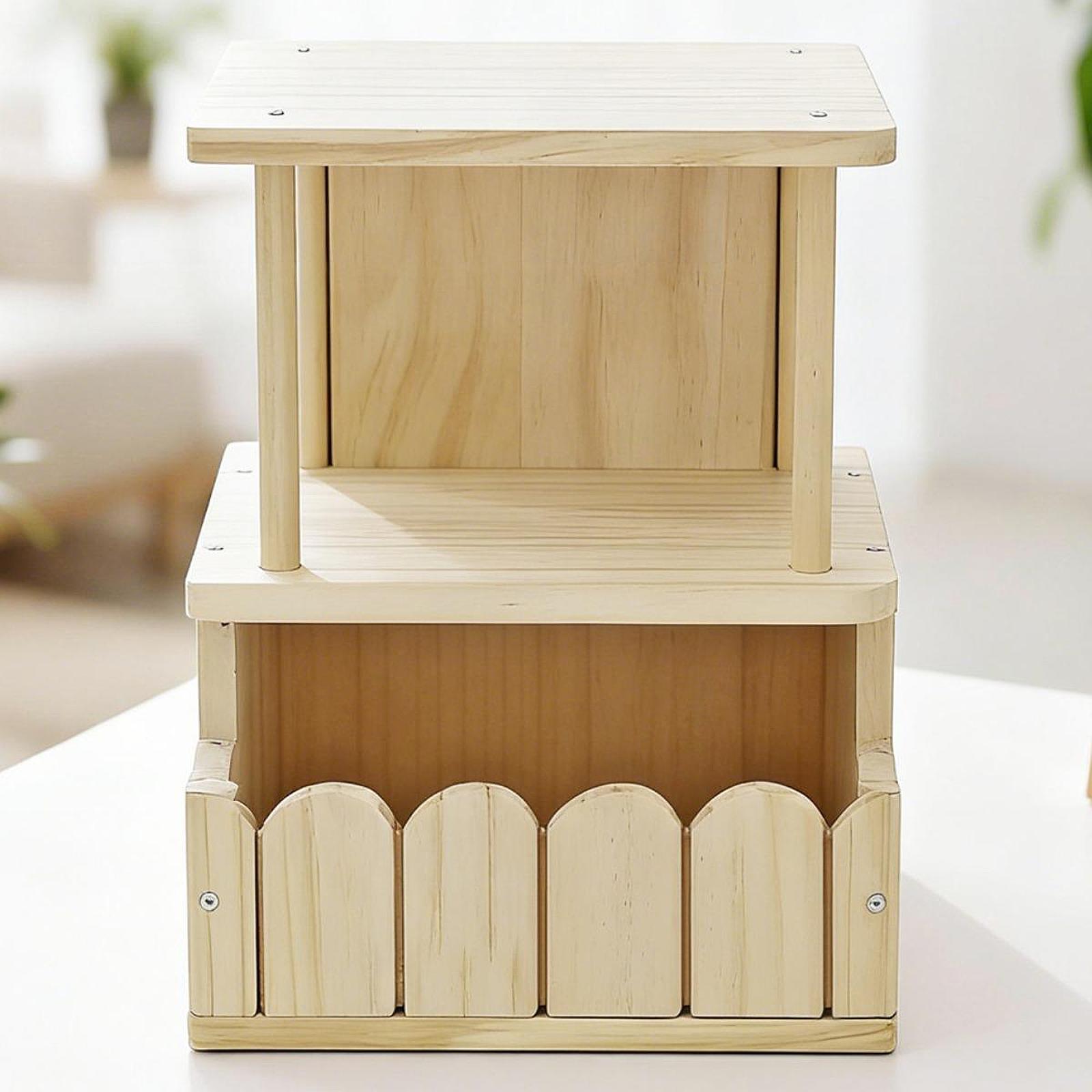 Chinchillas House Wooden Hideo - đánh giá và giá Home Decor Habitat