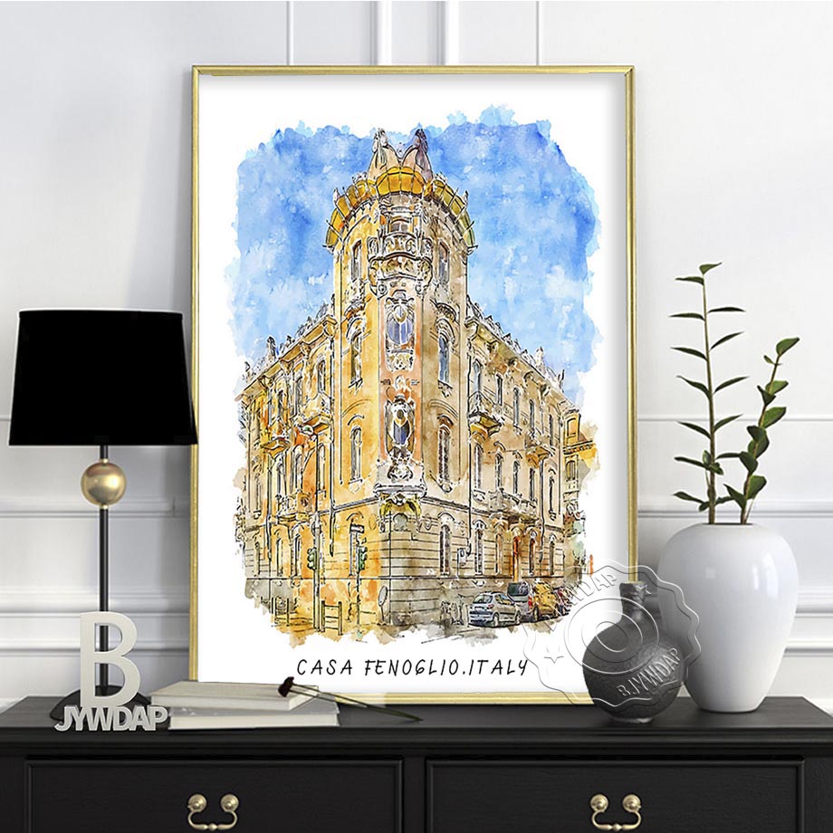World City Travel Poster, Lond - đánh giá và giá Germany Home Decor