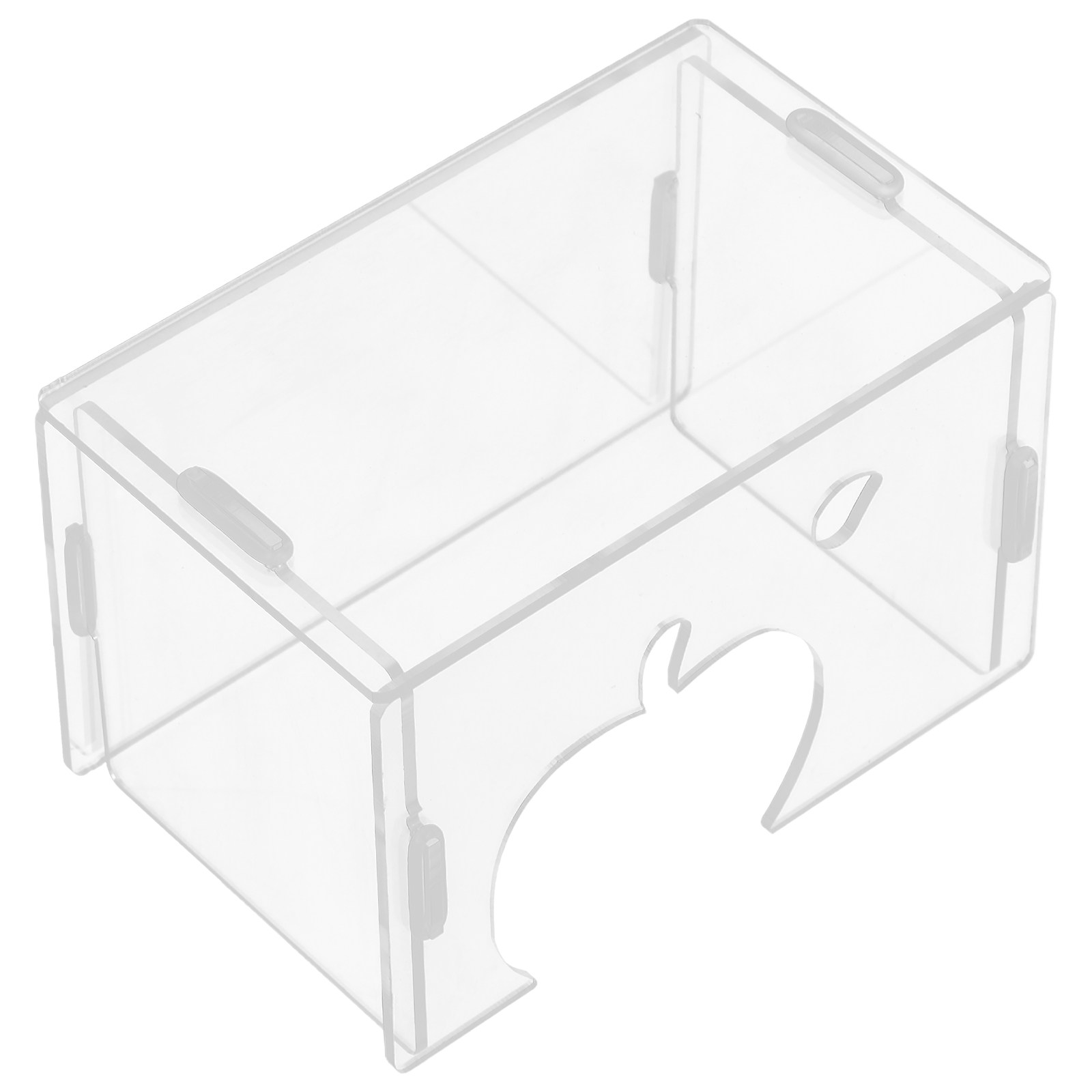 Hamster Hideout Clear Acrylic  - đánh giá và giá Home Decor Habitat