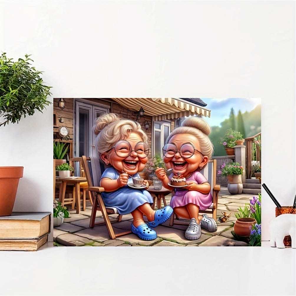 1000pcs Grandma'S Afternoon Te - đánh giá và giá Home Decor Game