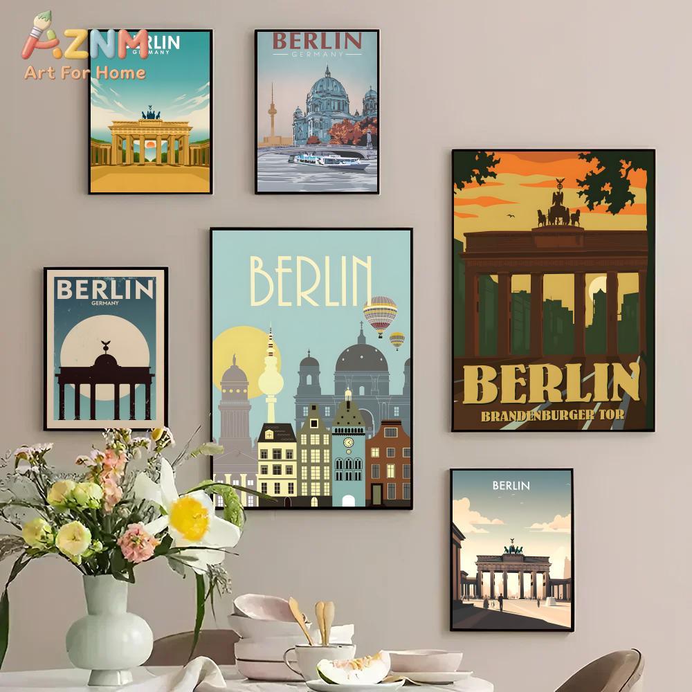 AZNM Berlin Germany Landmark F - đánh giá và giá Germany Home Decor