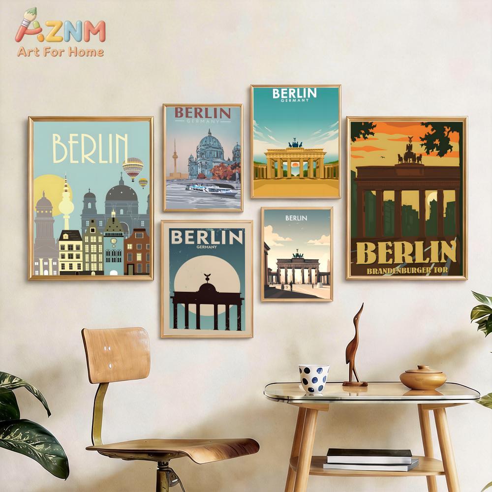 AZNM Berlin Germany Landmark F - đánh giá và giá Germany Home Decor