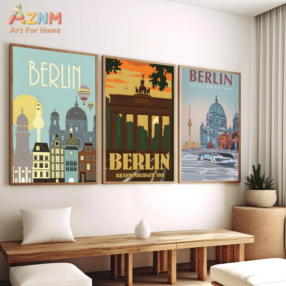 AZNM Berlin Germany Landmark F - đánh giá và giá Germany Home Decor