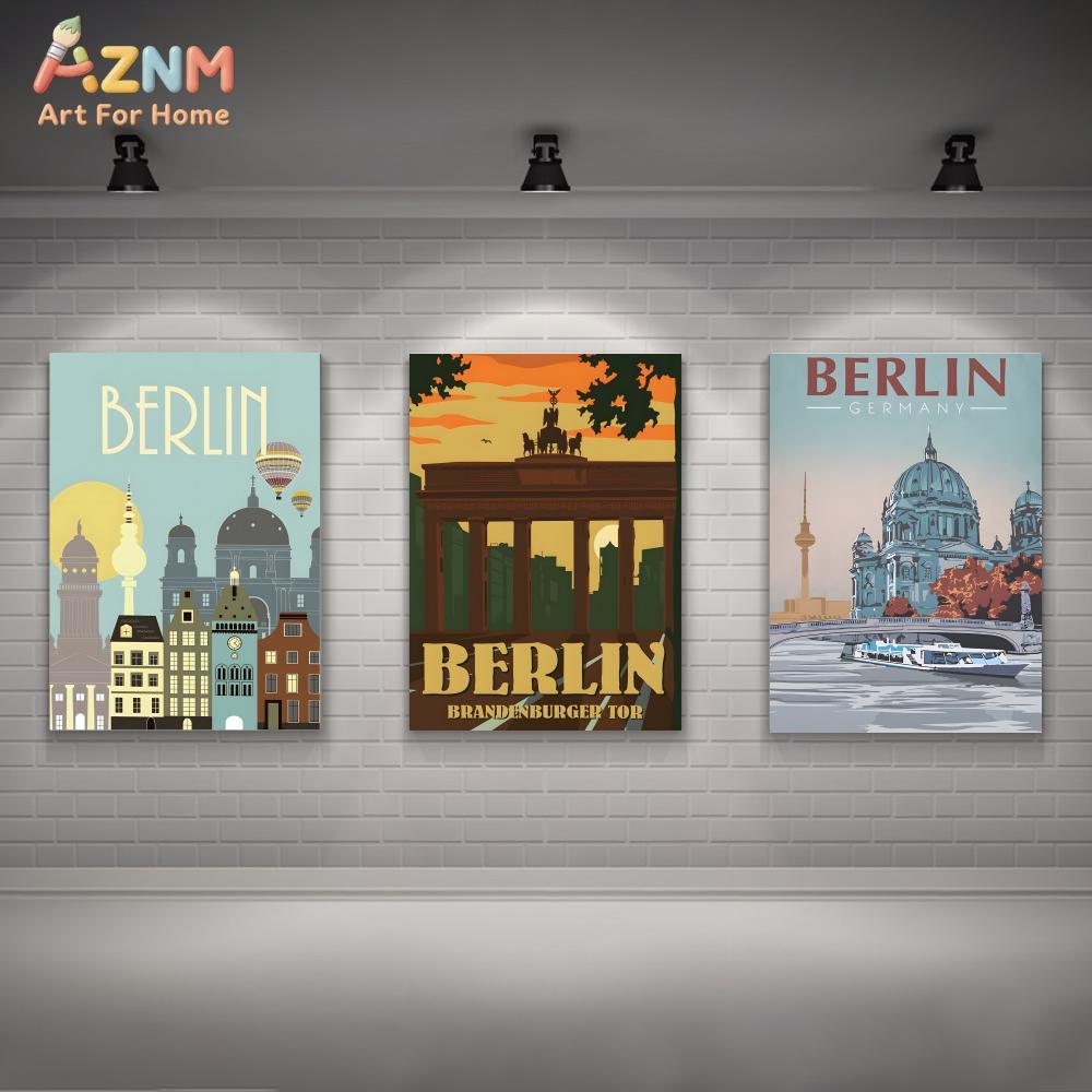 AZNM Berlin Germany Landmark F - đánh giá và giá Germany Home Decor