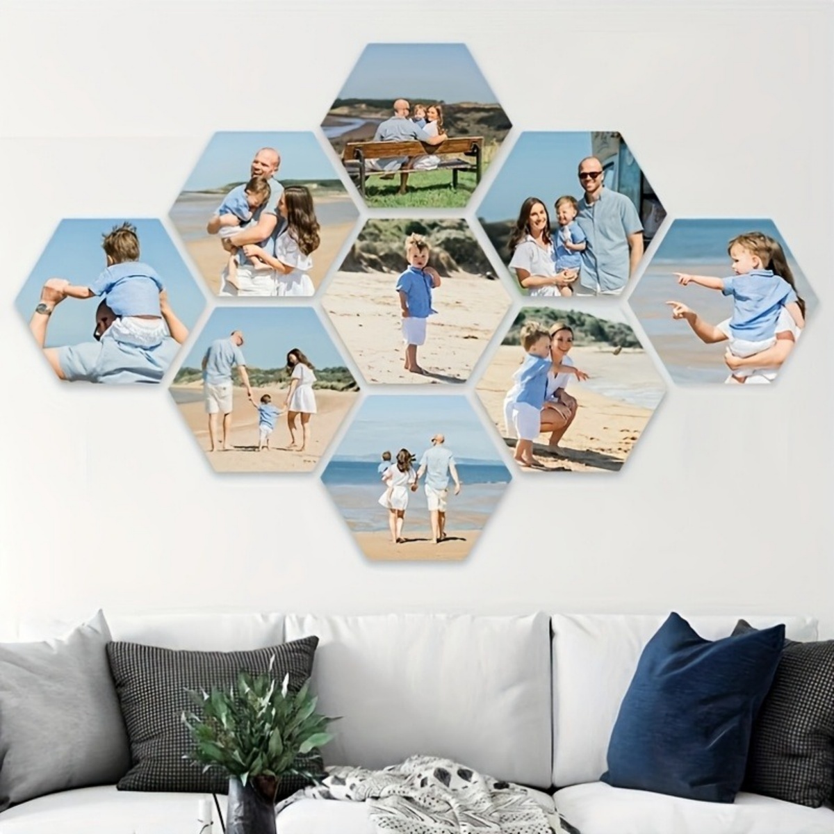 Custom Wall Decor — Modern Hex - đánh giá và giá Home Decor For Wedding
