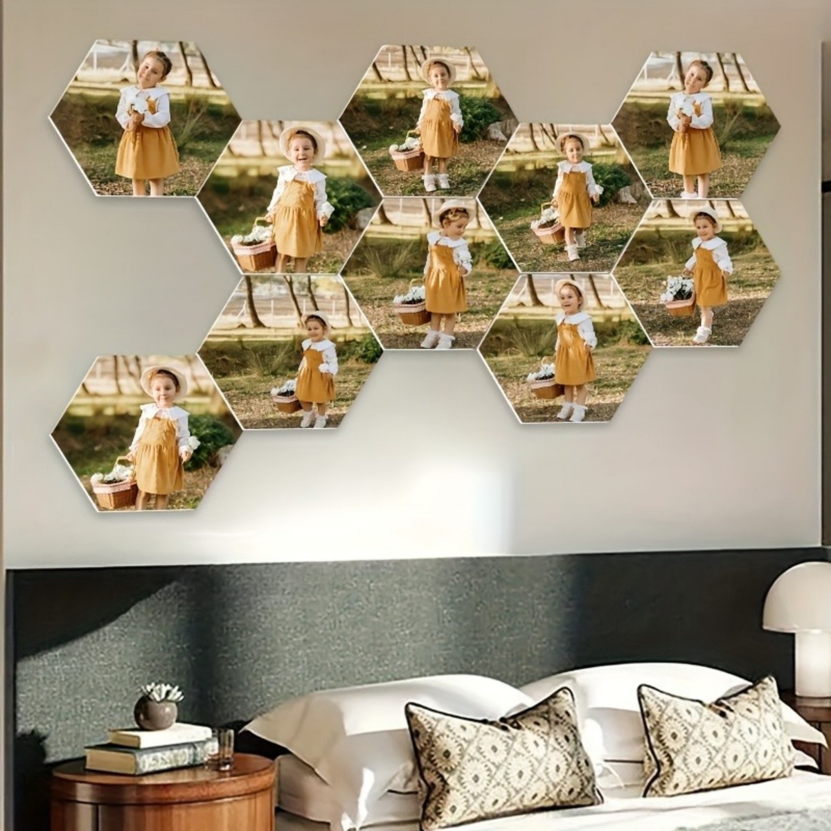Custom Wall Decor — Modern Hex - đánh giá và giá Home Decor For Wedding
