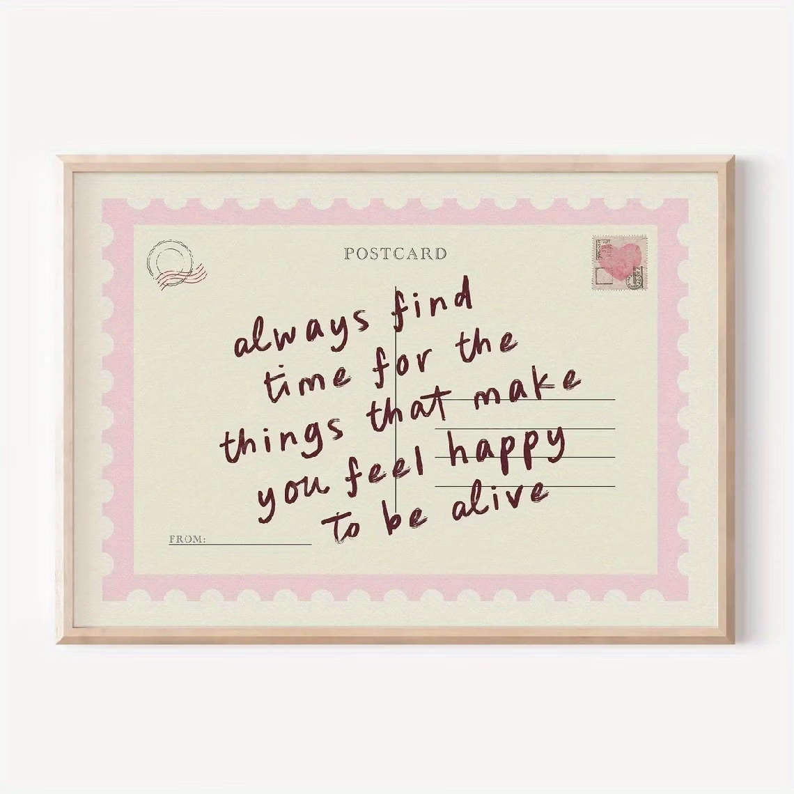 Retro Postcards That Encourage - đánh giá và giá Home Decor Reviews