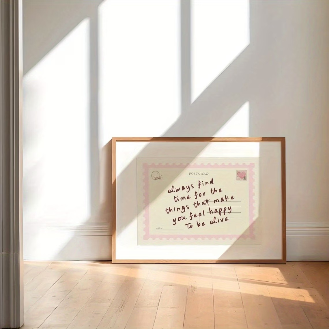 Retro Postcards That Encourage - đánh giá và giá Home Decor Reviews