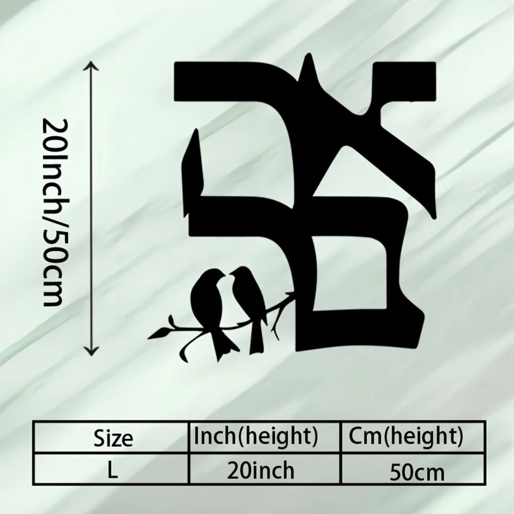 CIFBUY Jewish Star Metal Wall  - đánh giá và giá Home Decor Outdoor