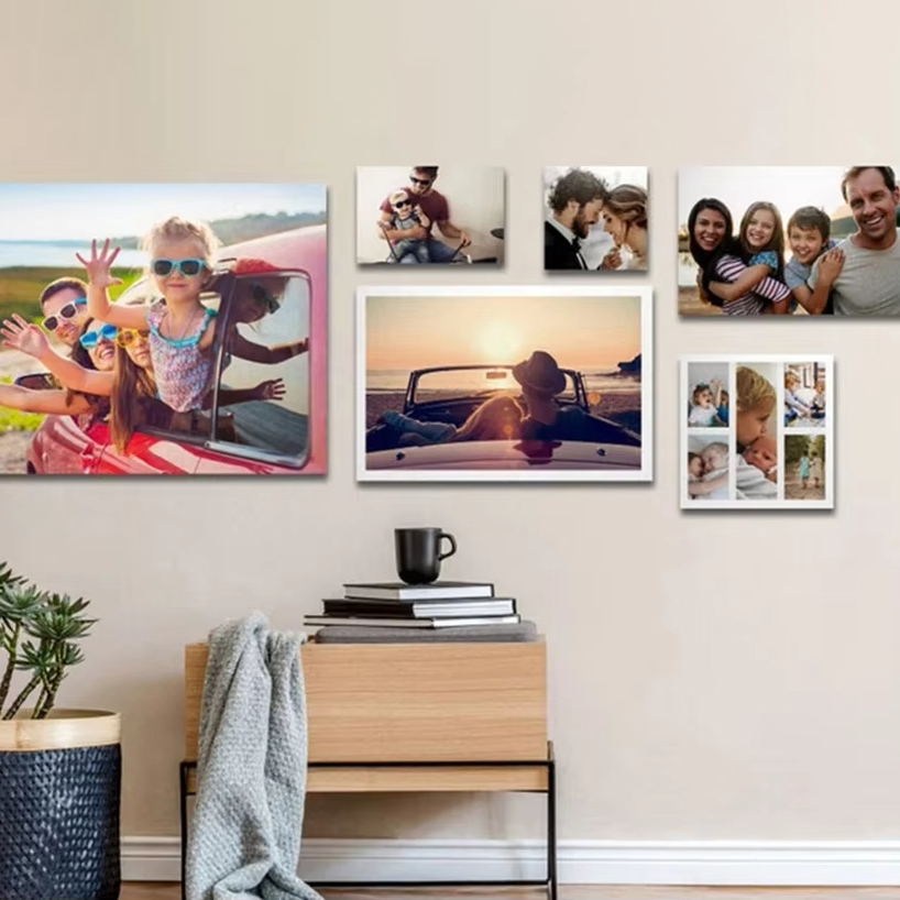 Custom Frameless Photo Canvas  - đánh giá và giá Home Decor Reviews