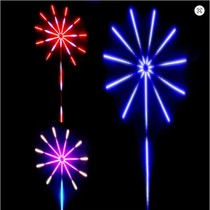 NEW DC5V USB RGBIC Firework Ne - đánh giá và giá Home Decor Free App
