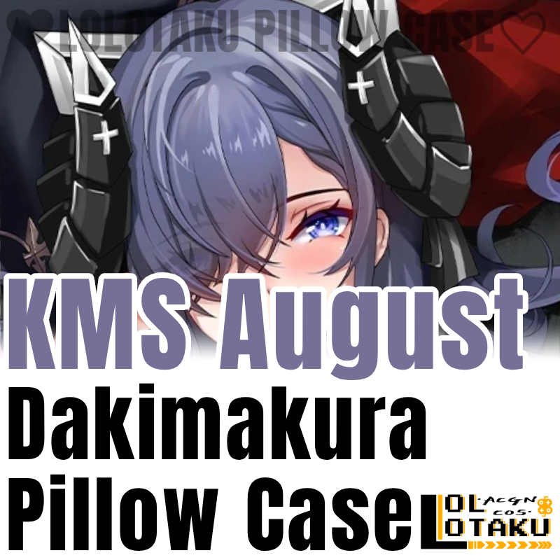 KMS August Dakimakura Azur Lan - đánh giá và giá Home Decor Game