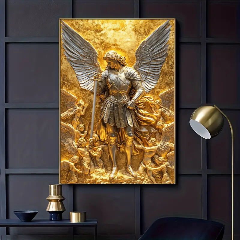 Archangel Michael Gold Angel S - đánh giá và giá Home Decor Market