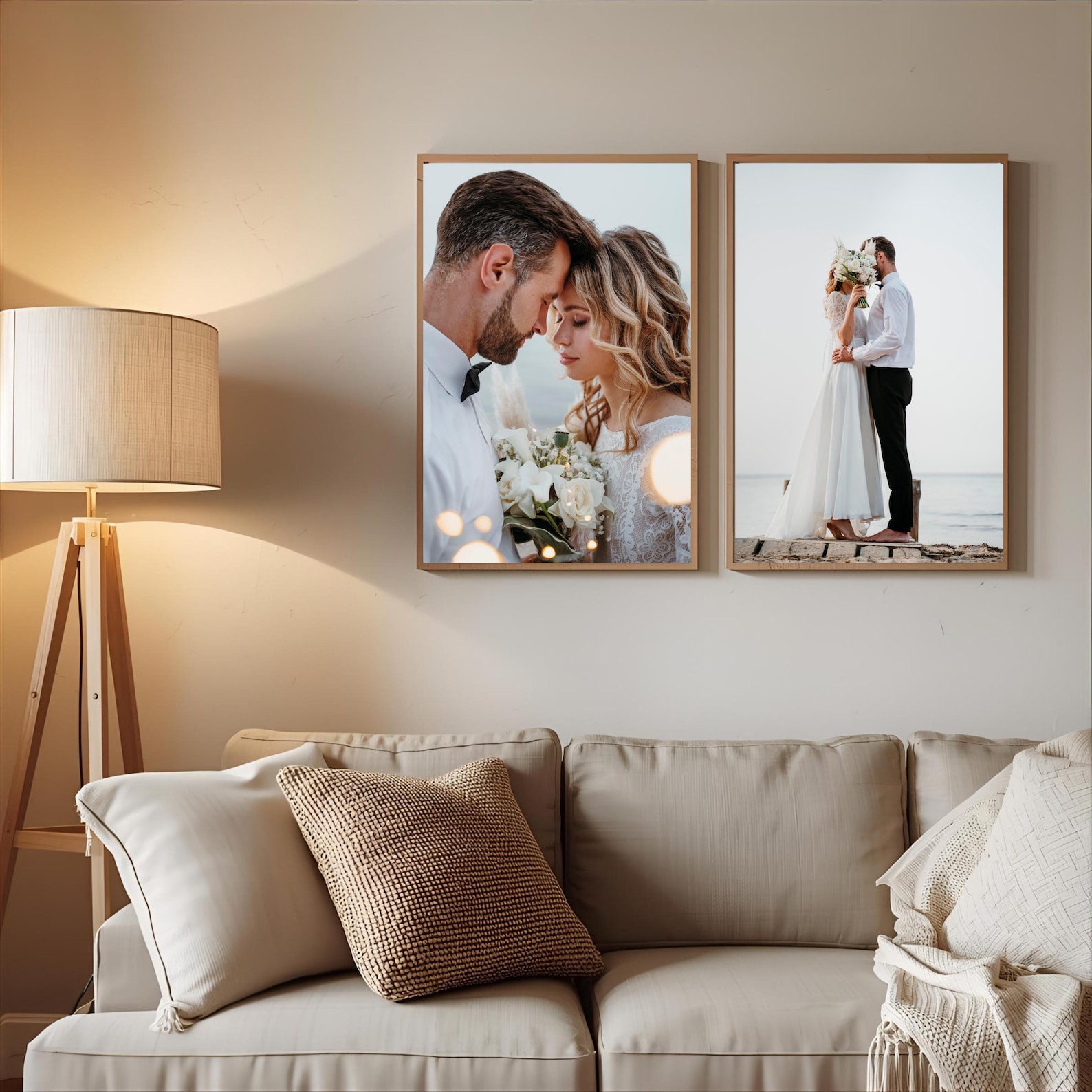 Personalized Photo Canvas, Cus - đánh giá và giá Home Decor For Wedding
